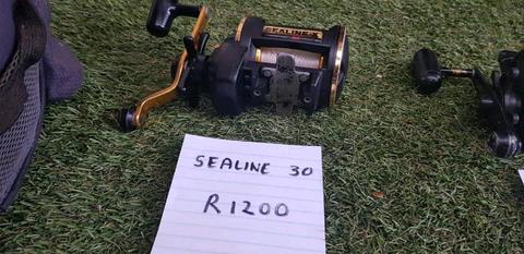 Sealine 30 fishing reel