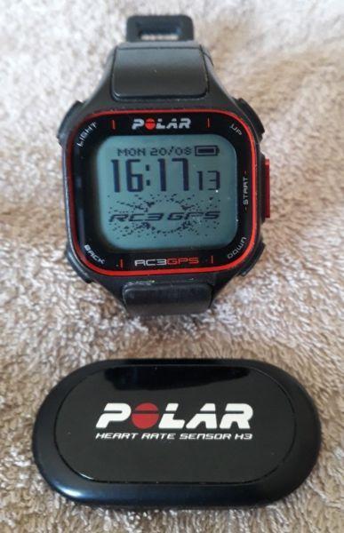 Polar RC3 GPS watch with Heart Rate Sensor
