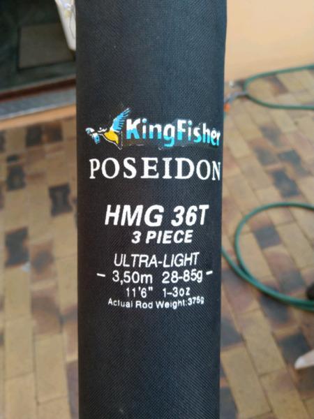 Kingfisher Poseidon Ultralight Fishing Rod