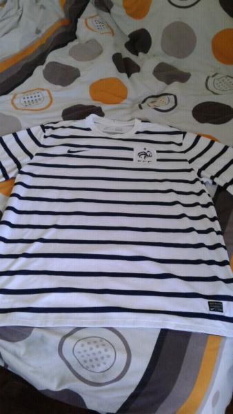 Nike French Away Colour Soccer Shirt Brand New XXL Very Special