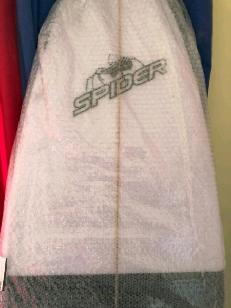 Brand New Unused Spider Slash 6’2” Corona Surf Board