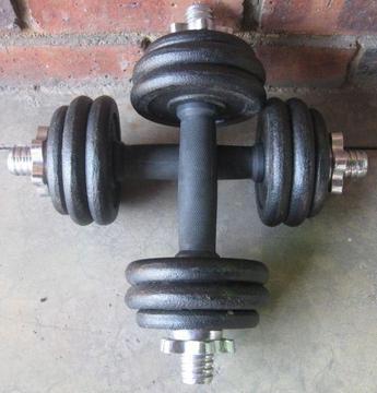 Dumbbells - Ad posted by Bhupen