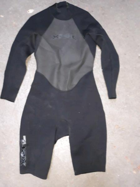 XCEL wetsuit size Large