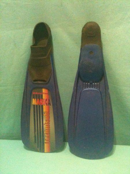R100.00 … Technisub Fins. Size: 5-6. Made In Italy