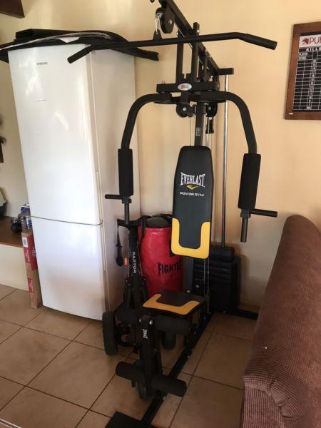 Everlast All-In-One Home Gym Excellent Condition