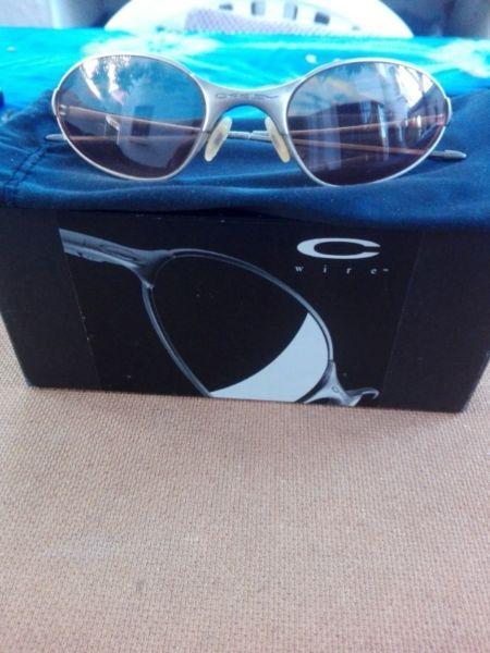 Oakley Cwire Sunglasses