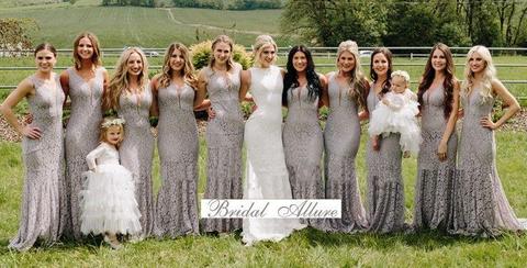 Bridesmaids dresses-Anniversary Special