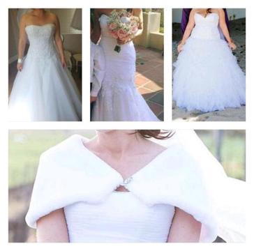 Wedding Gowns for Hire