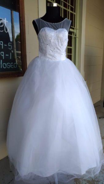 Affordable wedding gown