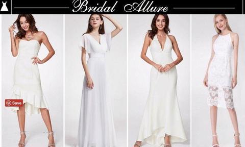 Beach Weddings and bridesmaids dresses Anniversary special