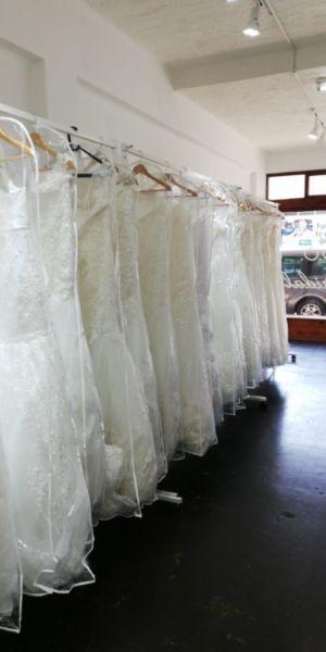wedding gowns for hire an sale
