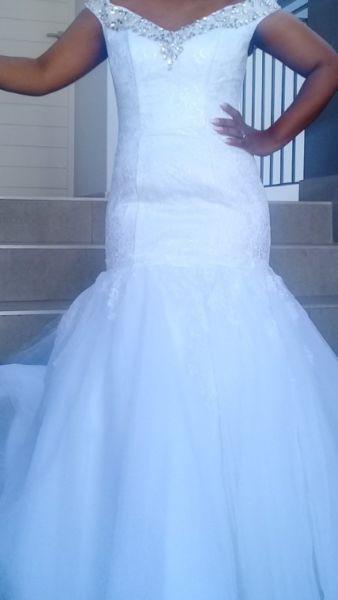 Mermaid Wedding Dress/Gown