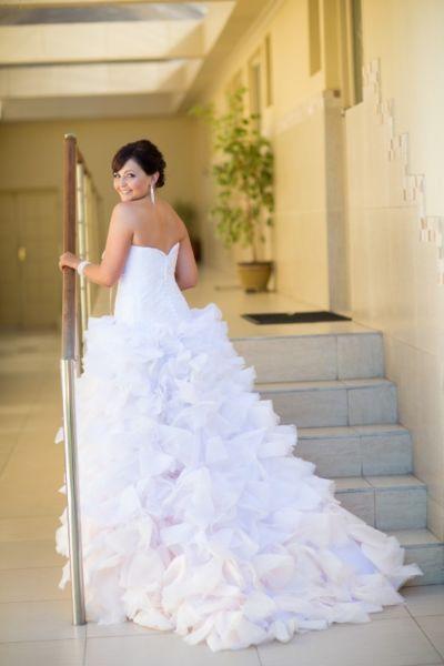 Designer Wedding Dress for Sale