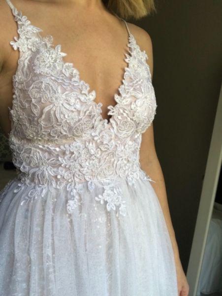 Exquisite one of a kind wedding dress