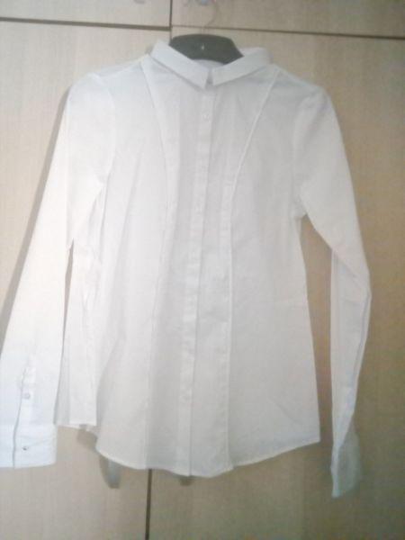 White woolies blouse