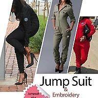 Affordable Jumpsuits And Embroidery R650 call 0110762882 or 0844298715