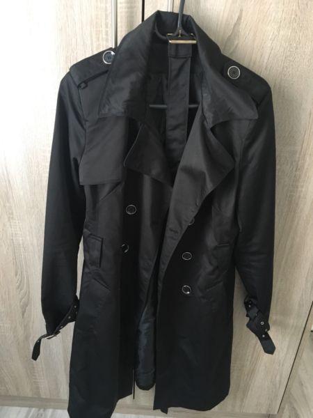 As NEW Black Fashion Coat Large For Sale R 450