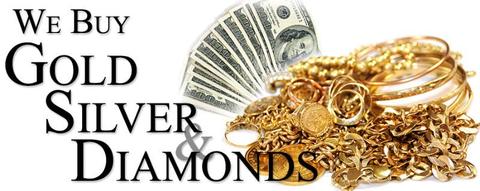 The gold and diamond buyer