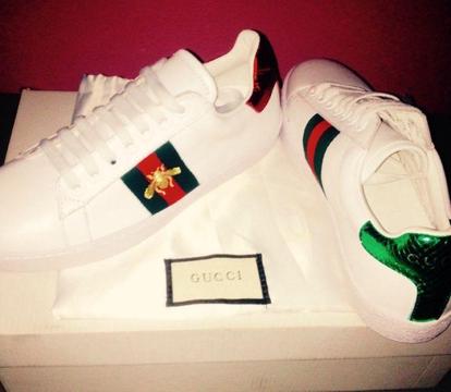 Casual Summer Gucci New Ace Shoe