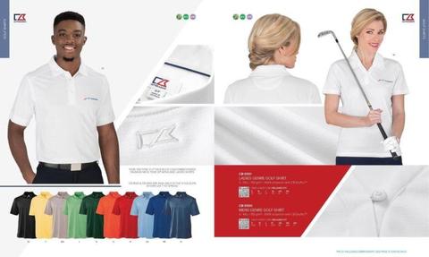 Cutter And Buck Genre Ladies Golf Shirt, Promo clothing, Promo Gifts, Overall