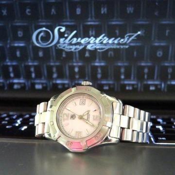 **SILVERTRUST** Tag Heuer Professional