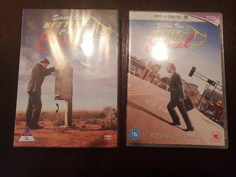 BETTER CALL SAUL - DVD BOXSETS