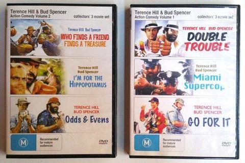 Bud Spencer & Terrence Hill Volumes 1-2