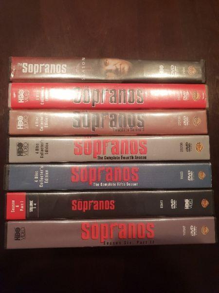 THE SOPRANOS - Complete Series