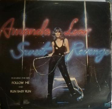 Vinyl by Amanda Lear for sale