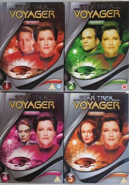 Voyager series collector's items