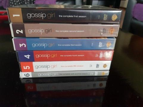 Gossip Girl Boxsets