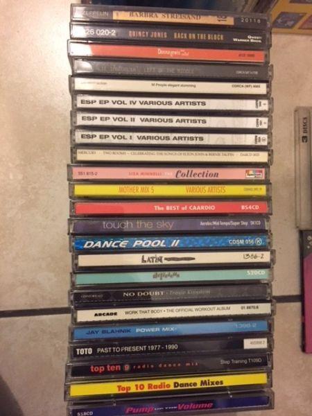 Music Cd's