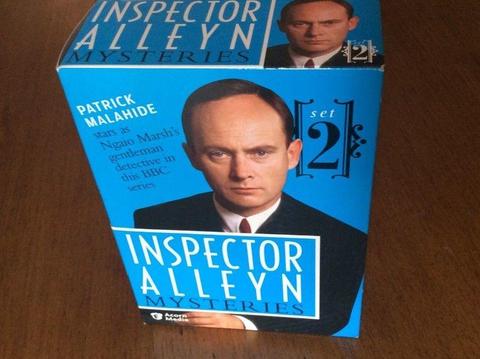 Inspector Alleyn Mysteries - Set Two