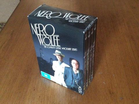 Nero Wolfe - The Complete Classic Whodunnit Series
