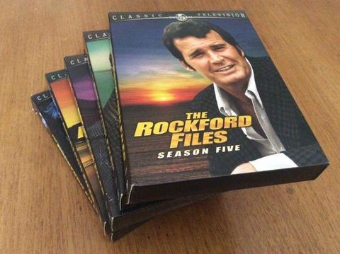 The Rockford Files - Seasons One to Five