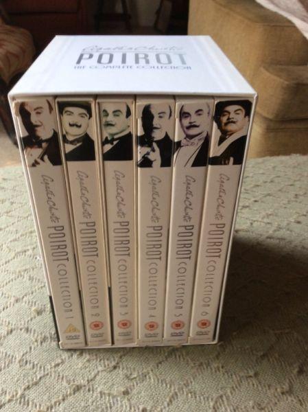 The Poirot Collection - Series One to Five