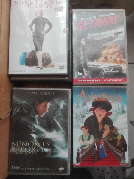 Used DVD movies for sale