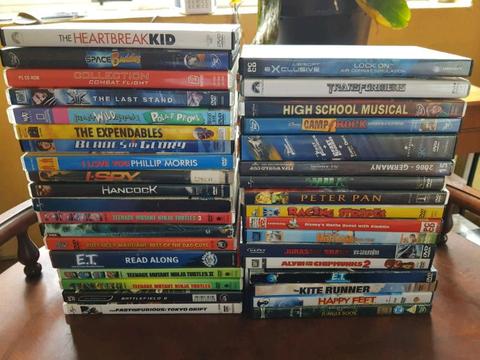 40 x original DVD s in EXCELLENT CONDITION. R300 the lot