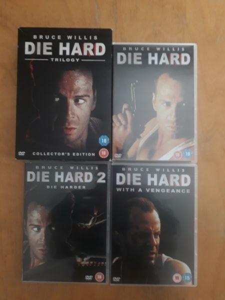 Rocky & Die Hard DVD Sets