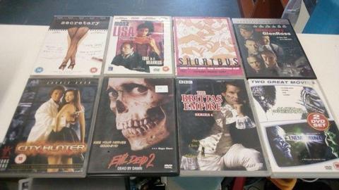 DVDS FOR SALE