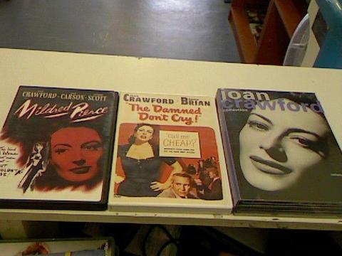 JOAN CRAWFORD 7 DVD BUNDLE