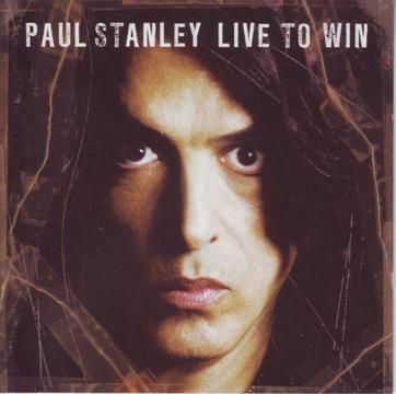 Paul Stanley (from Kiss) - Live To Win (CD) R100 negotiable