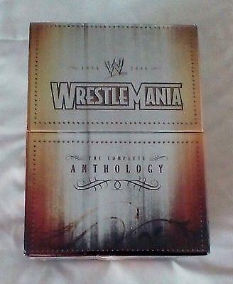 Wrestlemania anthology 1to34