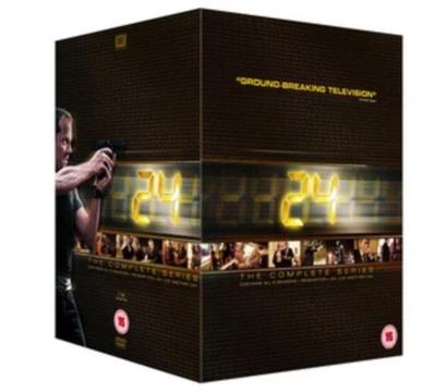 24: The Complete Series box set