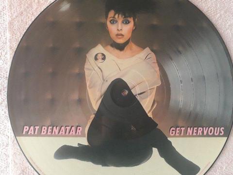 Limited edition Pat Benatar vinyl picture disk