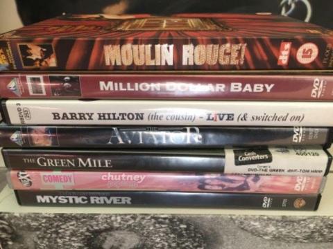 DVDs for sale