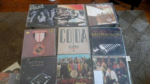 18 vinyl records for sale