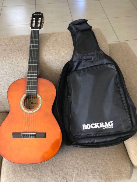 Guitar (never been used) and Bag