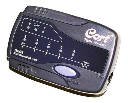 Cort E202 Guitar Tuner