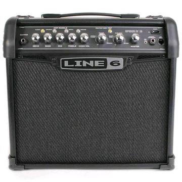 Line 6 Spider IV 15 Watt Guitar Amplifier